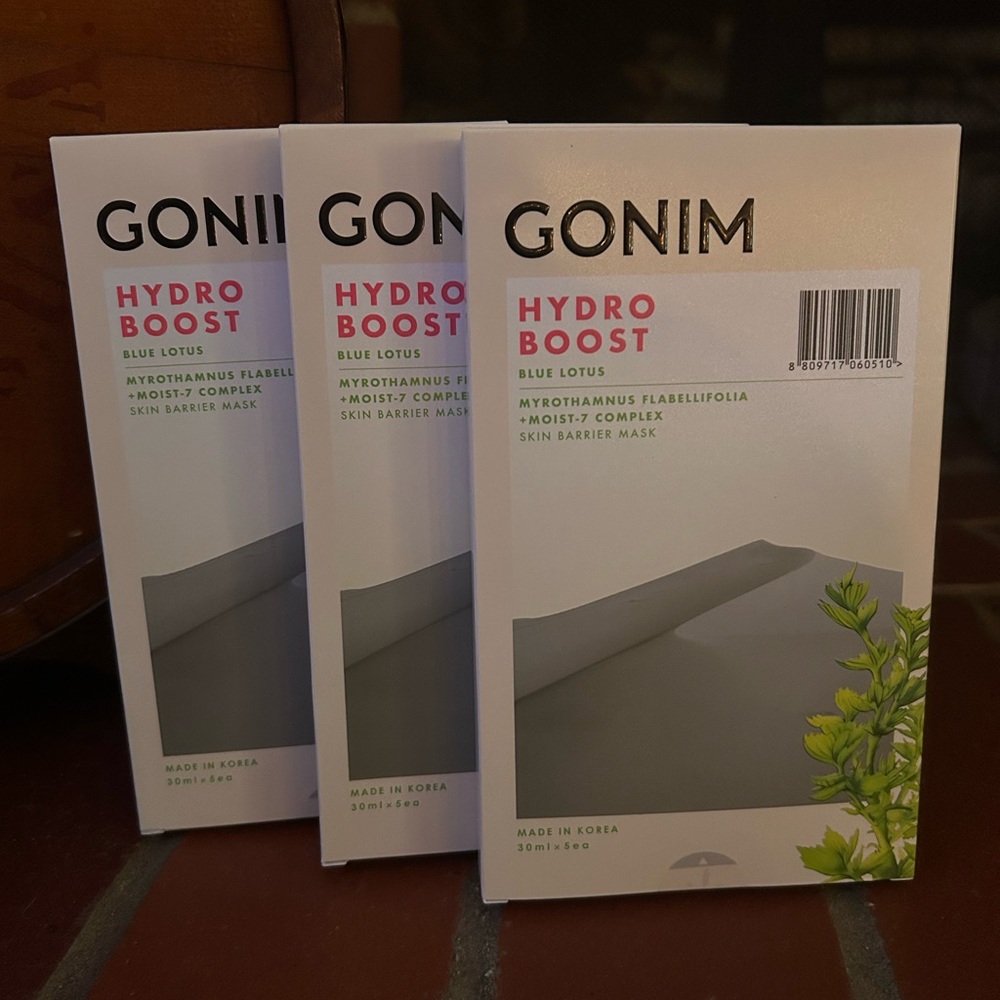 GONIM Hydro Boost Blue Lotus Skin Barrier Mask